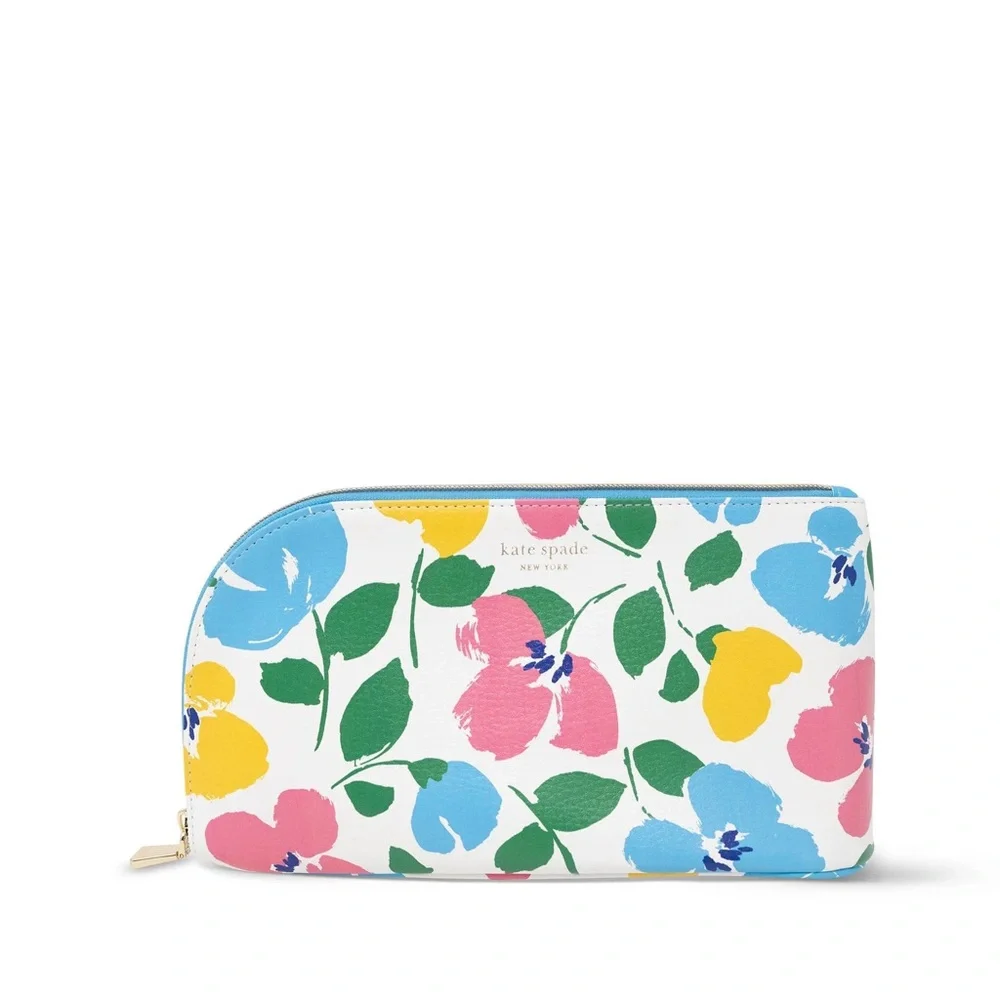 New! kate spade new york Desk Essentials Vegan Leather Pouch
